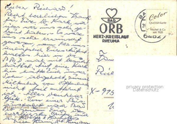 Bad Orb Hotel Atlantic Konzerthalle Salinenplat – Bild 2