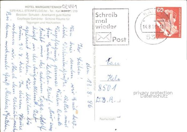 Kall Hotel Margaretenhof – Bild 2