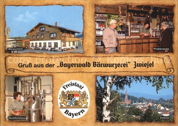 Zwiesel Niederbayern Bayerwald Bärwurzerei