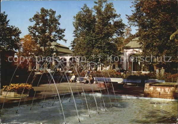 Bad Steben Kurpark