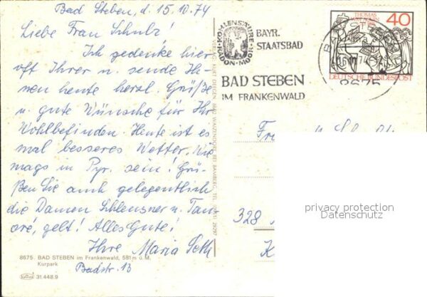 Bad Steben Kurpark – Bild 2