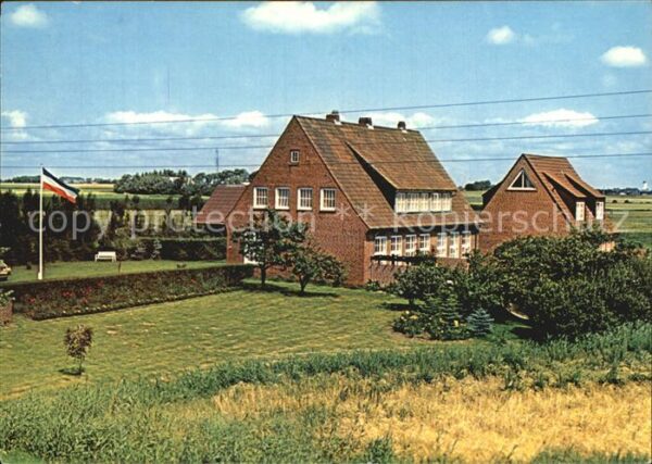 Kronprinzenkoog Haus am Deich
