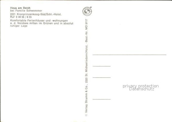Kronprinzenkoog Haus am Deich – Bild 2