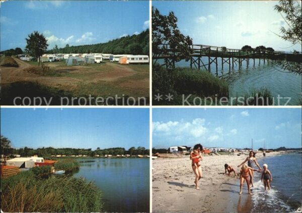 Eckernfoerde Campingplatz Karlsminde