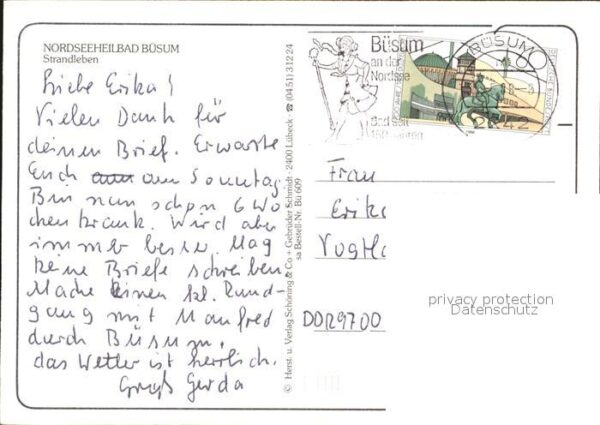 Buesum Nordseebad Strand – Bild 2