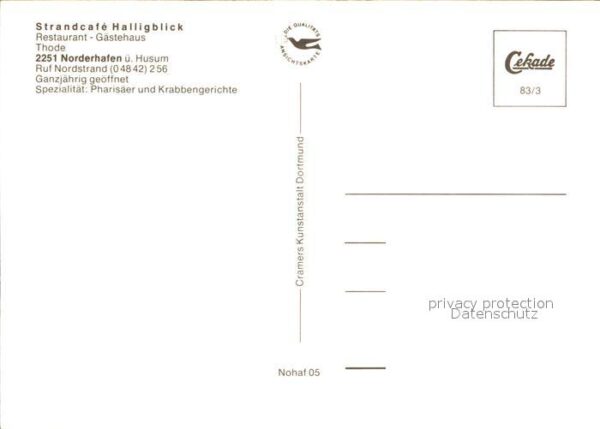 Norderhafen Strandcafe Halligblick – Bild 2