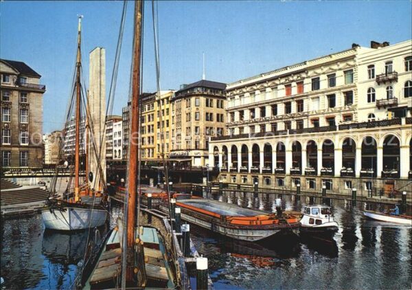 Hamburg Kleine Alster Alsterarkaden