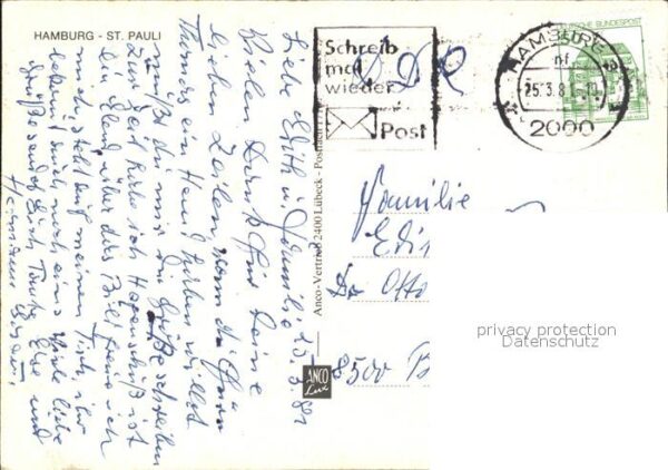St Pauli Reeperbahn Regina Lausen Bierhaus – Bild 2