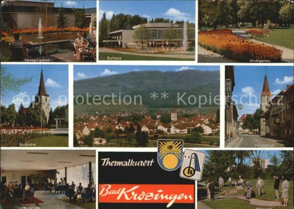 Bad Krozingen Bewegungsbad Evangelische Kirche Trinkh