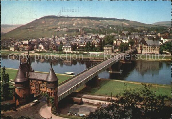 Traben-Trarbach Brücke über die Mosel