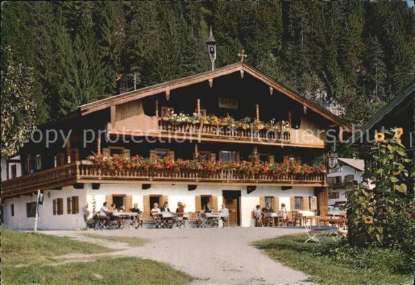 Oberaudorf Pension Cafe Wallerhof