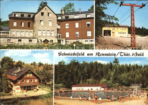 Schmiedefeld Rennsteig Erholungsheim Stufenfeld Littbaude Film