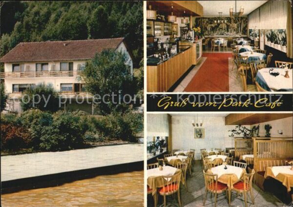 Bad Soden-Salmuenster Park Cafe Pension am Sole Freiluft Schw