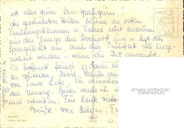 Bremen Mühle am Wall – Bild 2
