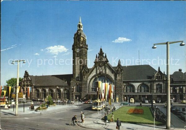 Krefeld Hauptbahnhof