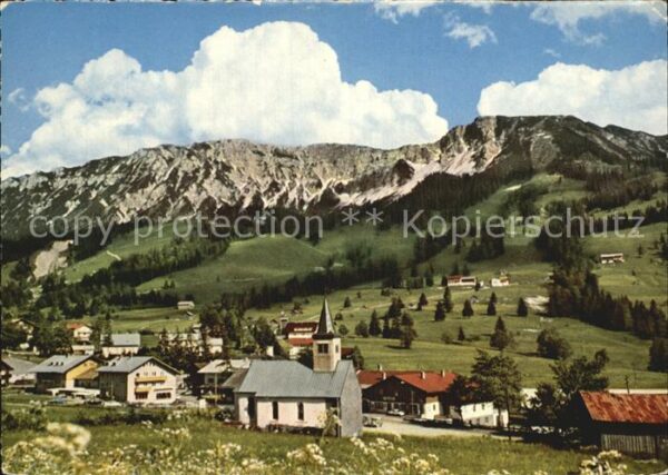 Oberjoch Iseler und Kühgrund