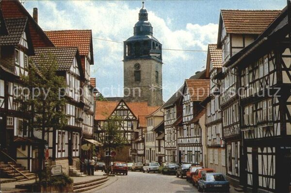 Bad Sooden-Allendorf Kirchstrasse