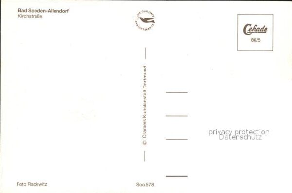 Bad Sooden-Allendorf Kirchstrasse – Bild 2