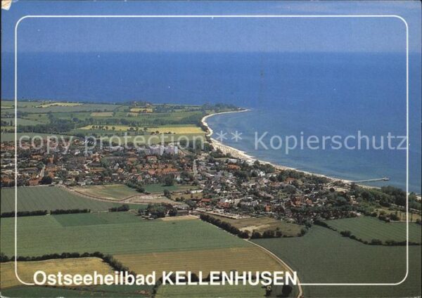 Kellenhusen Ostseebad Fliegeraufnahme