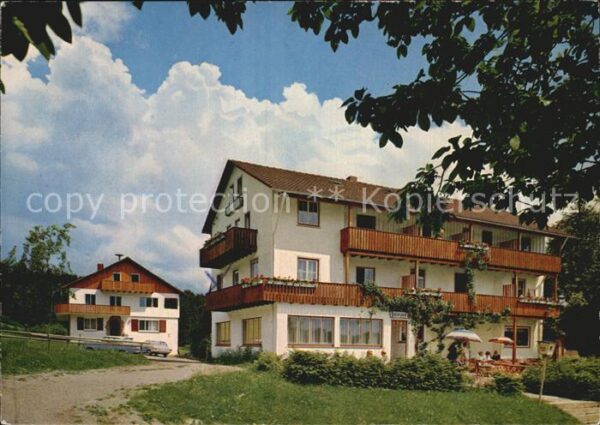 Lauterbach Schwarzwald Berghof Gaststätte und Pension