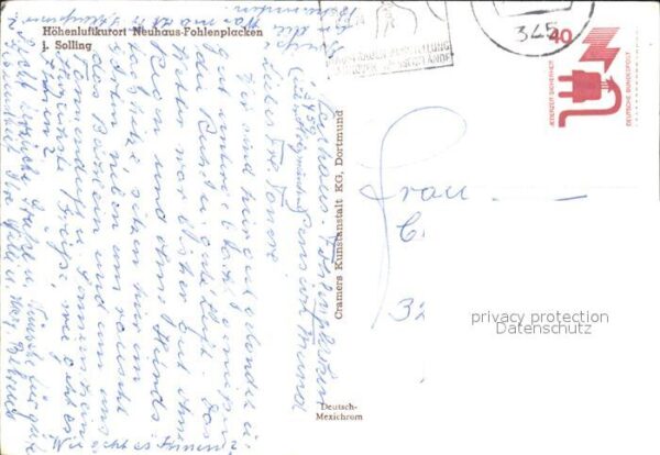 Neuhaus Solling Teilansicht – Bild 2