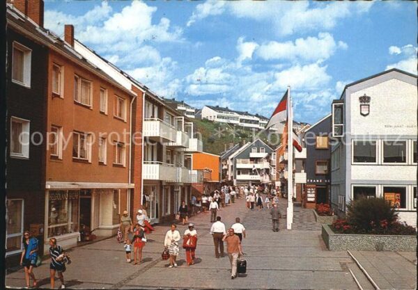 Helgoland Lung Wai mit Rathaus