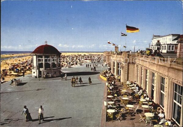 Borkum Promenade Strand
