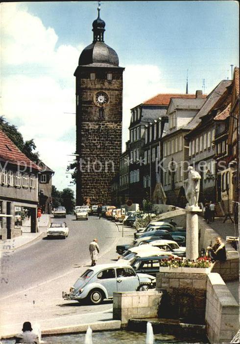 Lichtenfels Bayern Am oberen Turm
