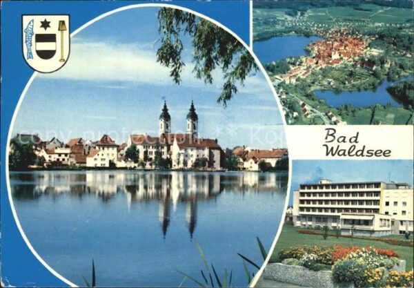 Bad Waldsee Moorheilbad Panorama