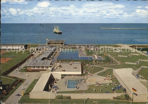 Helgoland Kuranlagen Seewasserschwimmbad