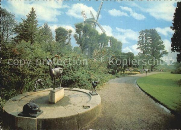 Bremen Mühle Rehbrunnen