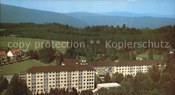 St Andreasberg Harz Sanatorium Rehberg