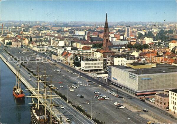 Bremerhaven Seute Deern Elbe 1