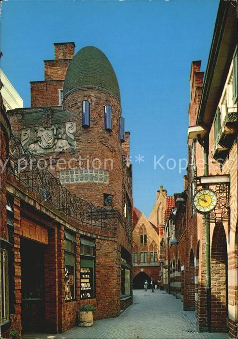 Bremen Böttcherstrasse