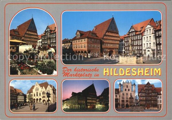 Hildesheim Marktplatz