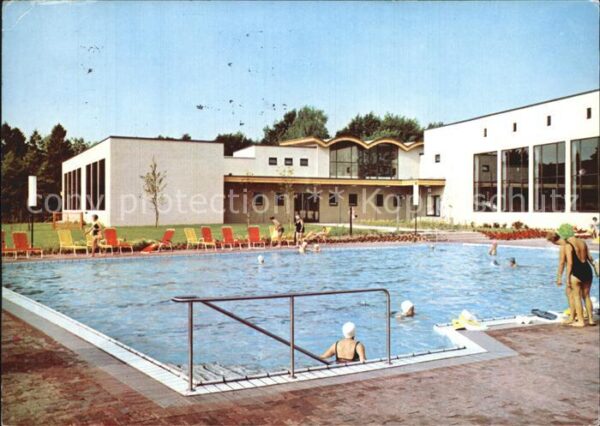 Salzuflen Bad Bewegungszentrum Thermalsole-Freibad