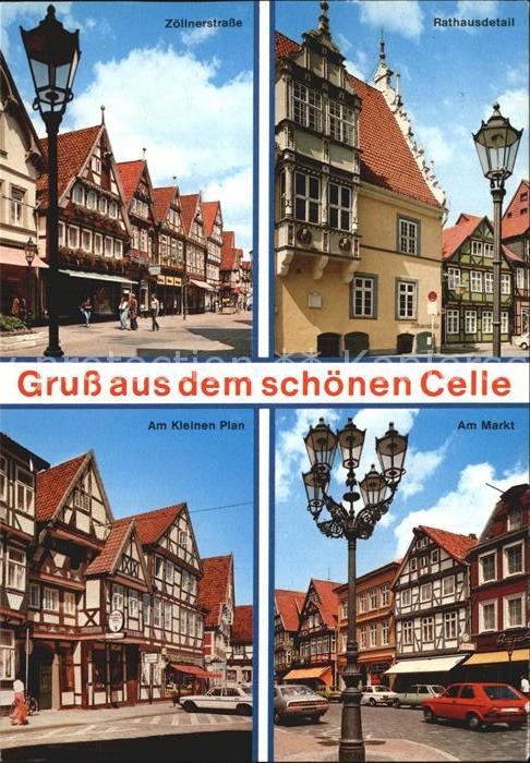 Celle Niedersachsen Rathaus Zöllnerstrasse Markt