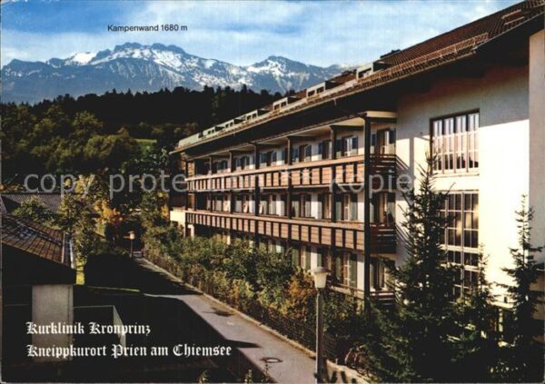 Prien Chiemsee Kurklinik Kronprinz