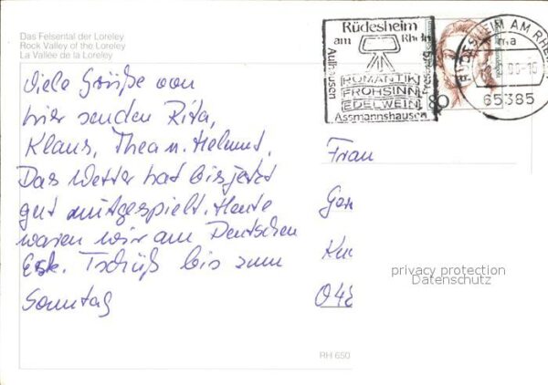 Loreley Lorelei Fliegeraufnahme – Bild 2