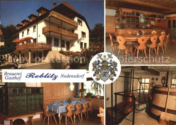 Nedensdorf Gasthof Reblitz