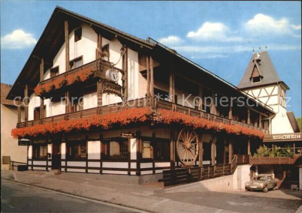 Erlenbach Erbach Gaststätte Schorsch