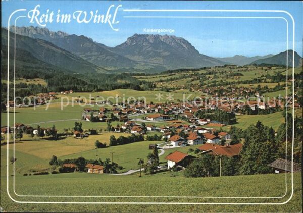 Reit Winkl Panorama