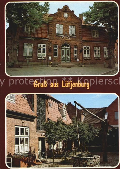 Luetjenburg Holstein Stadtansichten