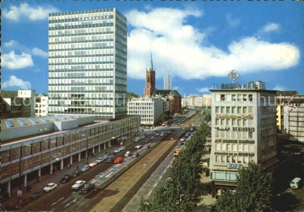 Duesseldorf Berliner Allee