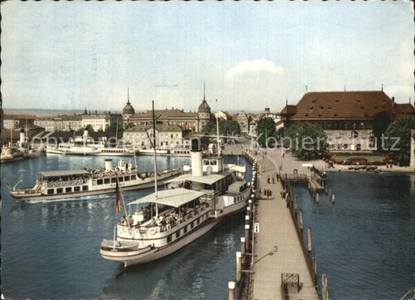 Konstanz Bodensee Hafen Konzil