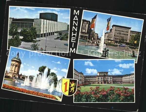 Mannheim Teilansichten