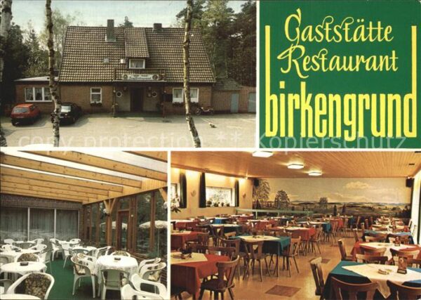 Schneverdingen Gaststätte Birkengrund