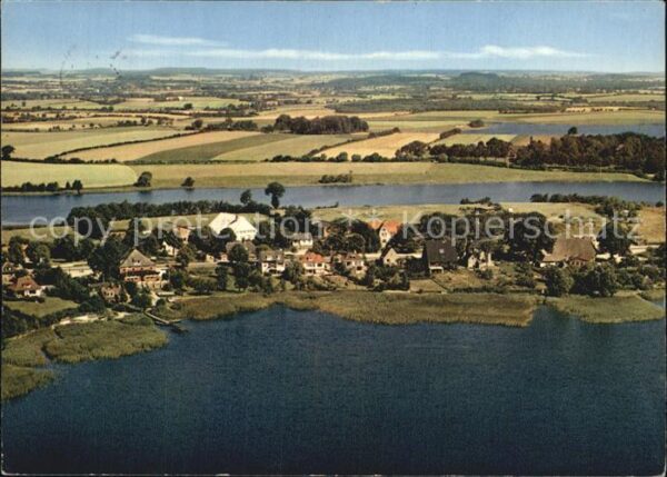 Poenitz See Fliegeraufnahme
