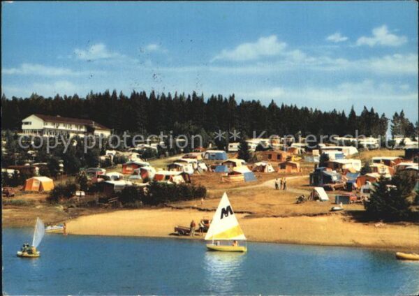 Clausthal-Zellerfeld Campingplatz Prahljust