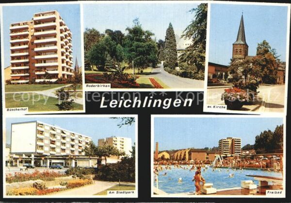 Leichlingen Rheinland Evangelische Kirche Büscherhof Stadtpar
